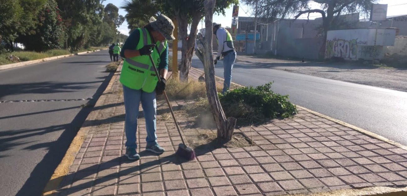 Atienden espacios públicos en respuesta a peticiones ciudadanas
