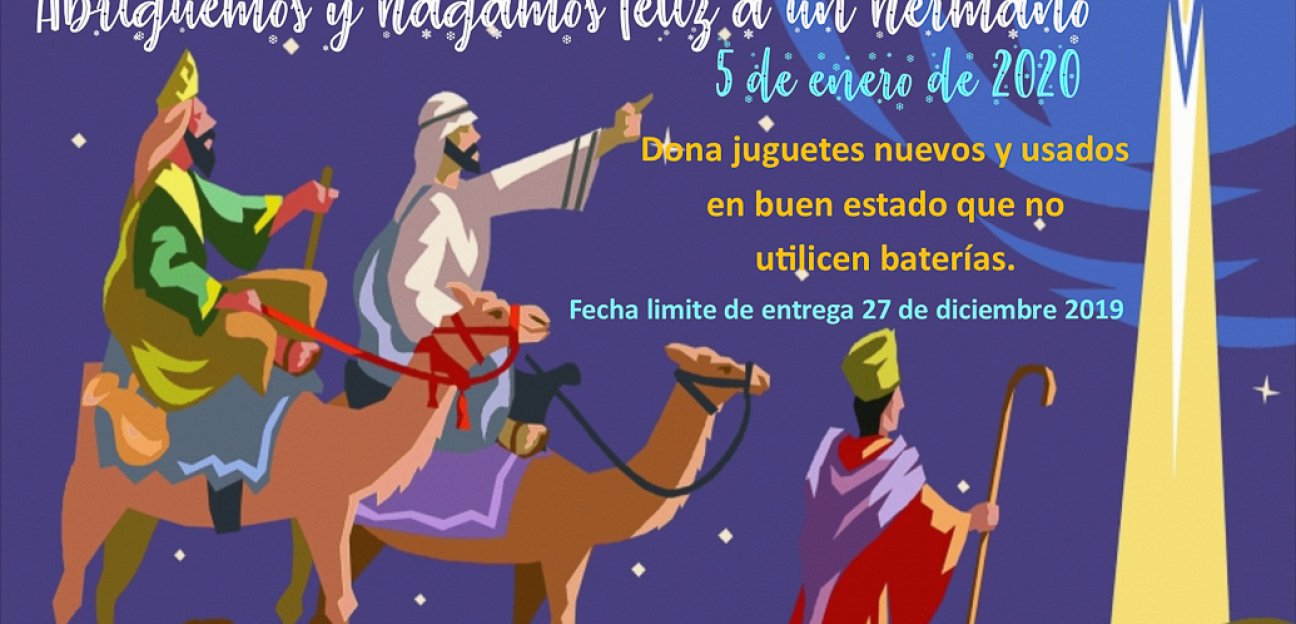 Convocan a donar juguetes para la campaña de Día de Reyes 