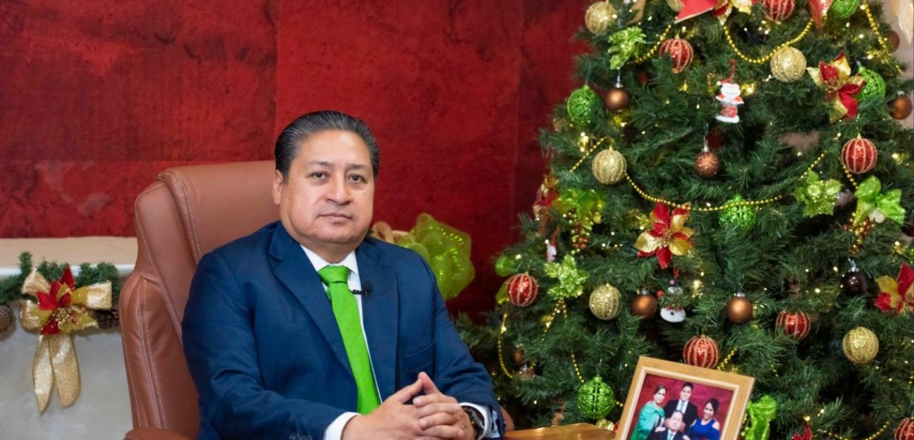 Mensaje del alcalde Gilberto Hernández Villafuerte con motivo de la Navidad