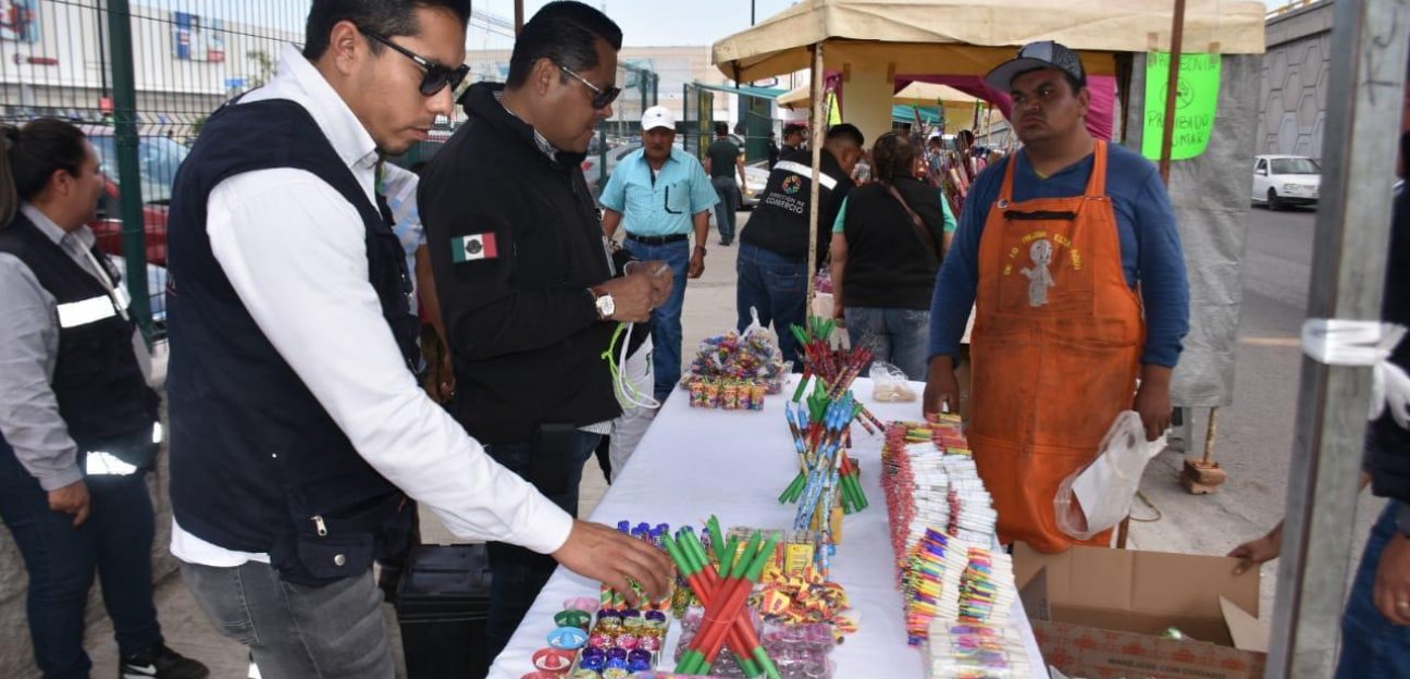 En acciones coordinadas, Soledad realiza la segunda etapa del operativo Cohetón