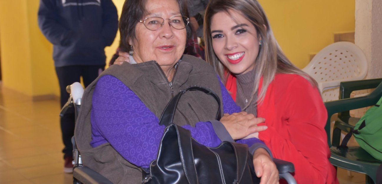 Realiza DIF de Soledad segunda entrega de sillas de ruedas