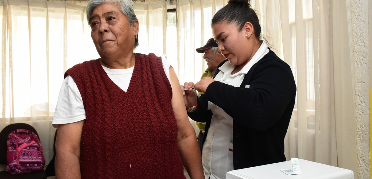 Mantiene DIF aplicación gratuita de dosis de influenza 