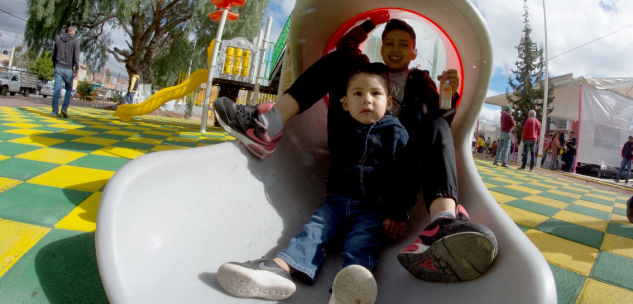 Más de 15 áreas recreativas reciben mantenimiento 