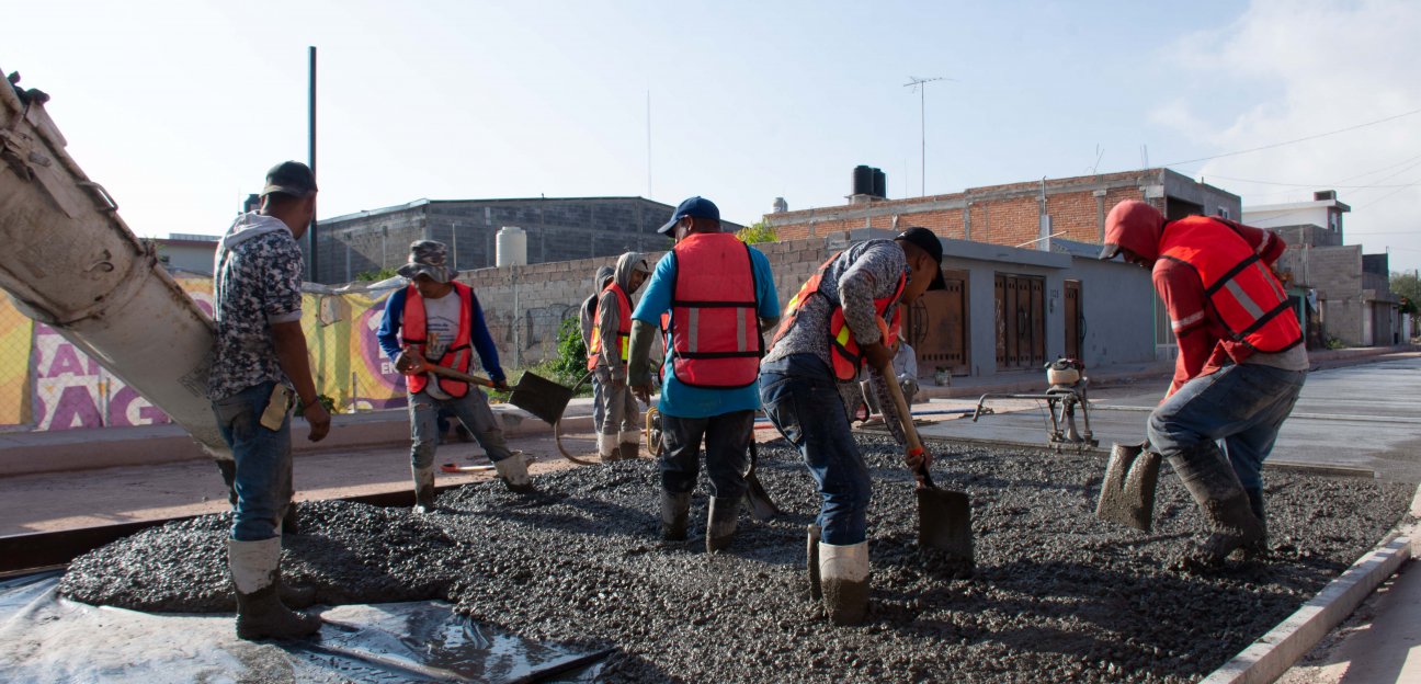 Anuncia alcalde fortalecimiento de pavimentaciones durante este año