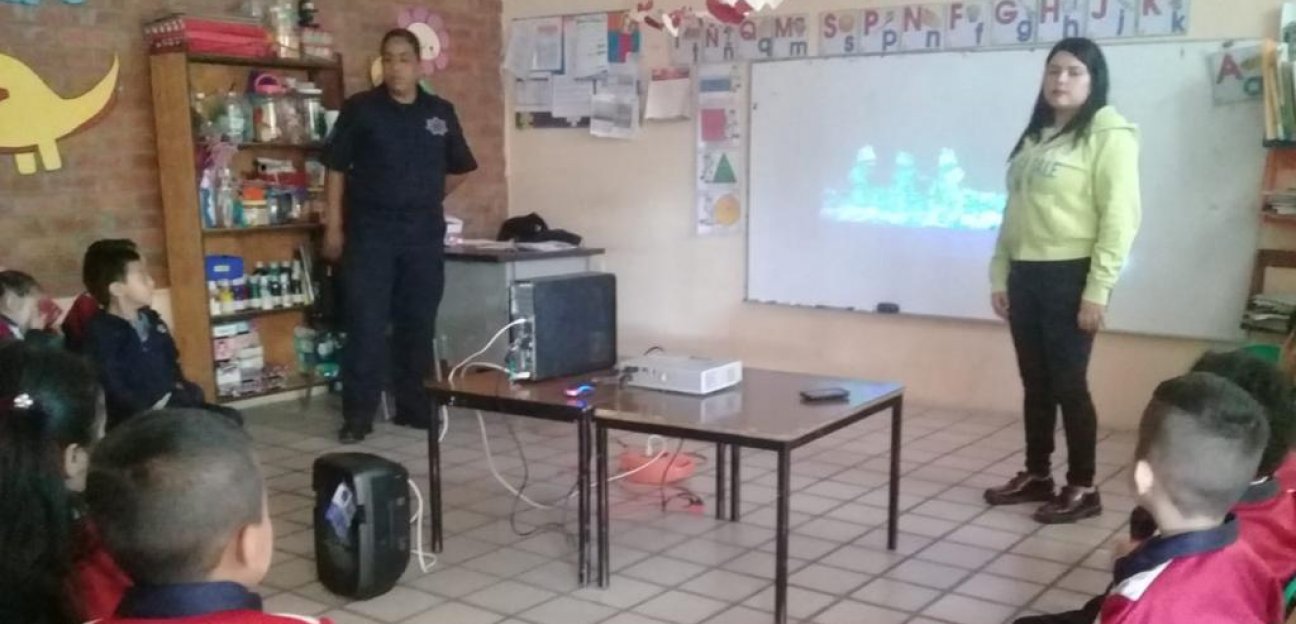 Se mantiene vigente programa de prevención y seguridad en escuelas de Soledad