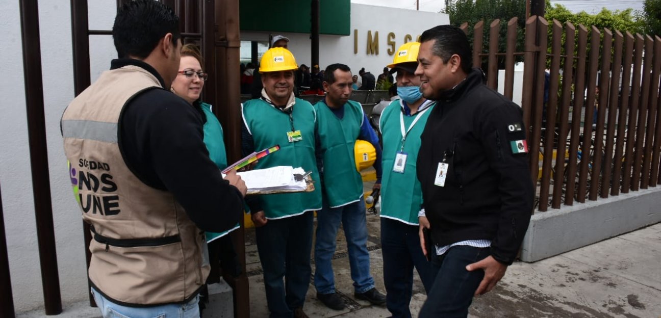 La administración soledense apuesta por la prevención a través del Primer Macrosimulacro 2020