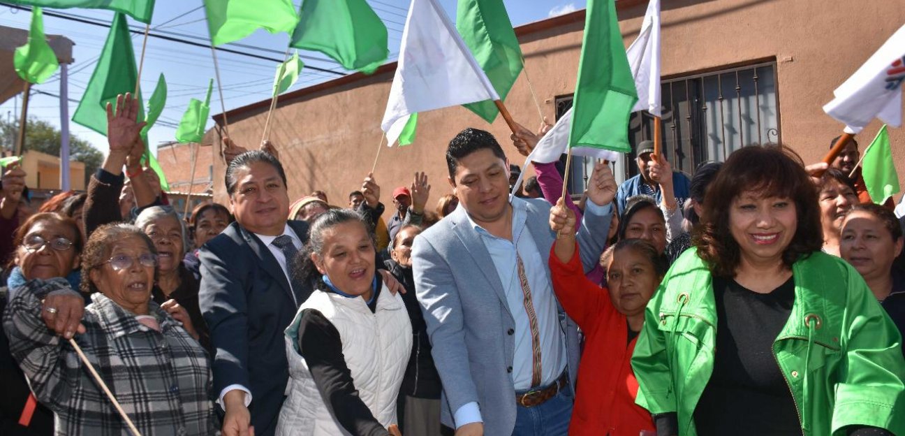 Habitantes de la Cabecera Municipal seguirán teniendo mejor calidad de vida: Gilberto Hernández Villafuerte