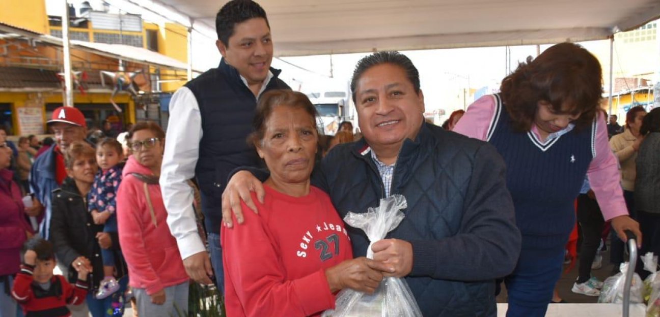 Soledad de Graciano Sánchez sigue siendo pionero en la entrega de apoyos sociales