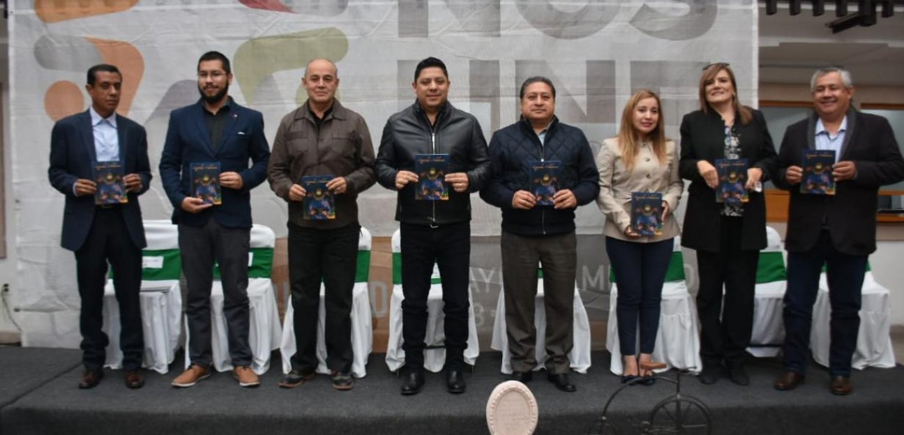 Presentan libro Leyendas Soledenses