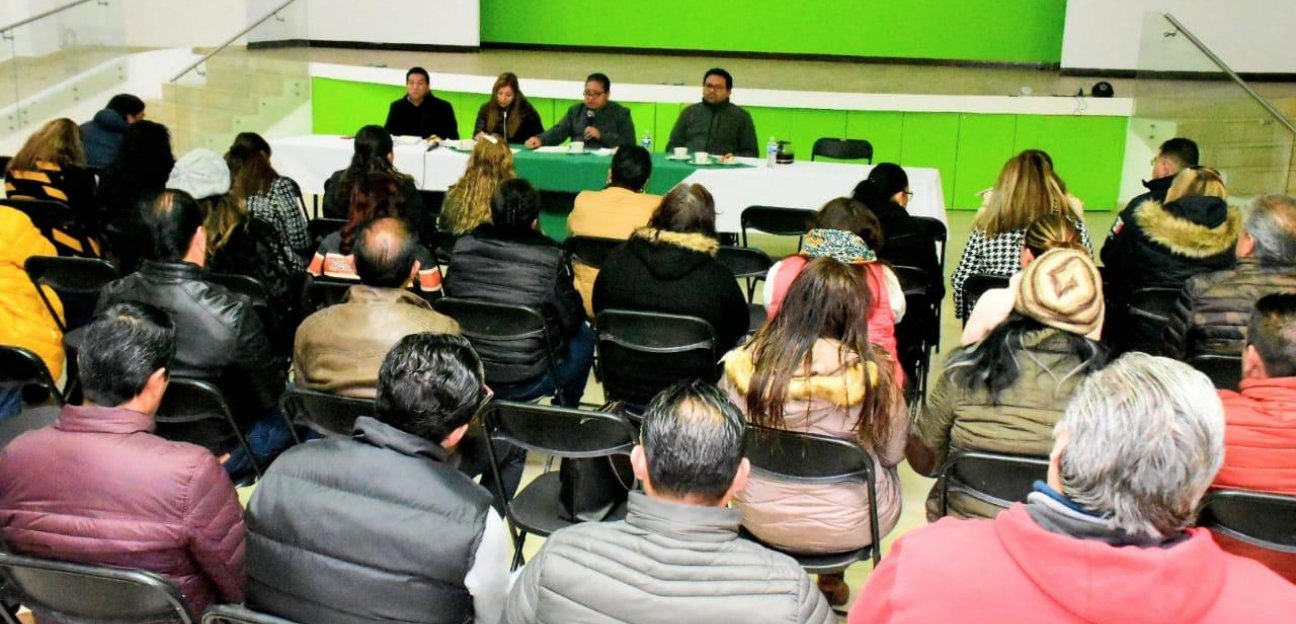 Alcalde encabeza primera reunión de gabinete