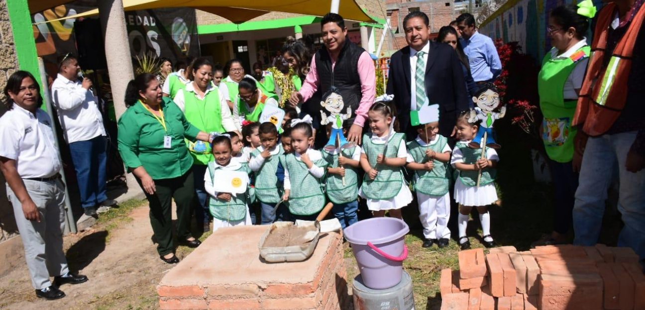 Arrancan obras de rehabilitación de Capullito II