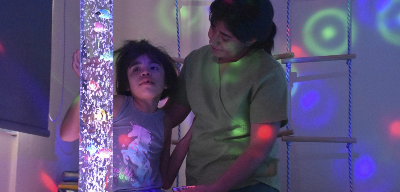 Más de 30 usuarios de la UBR se han beneficiado con sala de estimulación sensorial