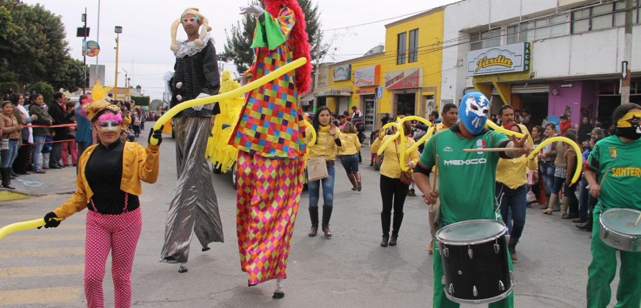 Se alistan detalles para este domingo de Carnaval 2020