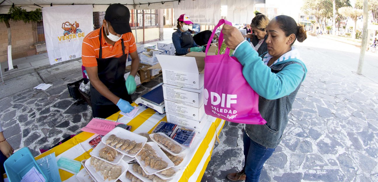 Anuncia DIF Municipal venta de pescados y mariscos a bajo costo por Cuaresma