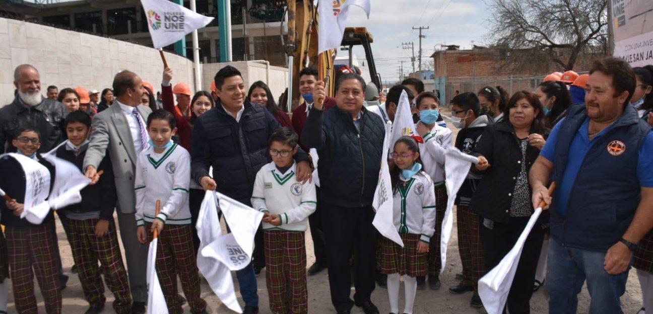 Incesante ritmo de trabajo presenta Soledad en materia de construcción de infraestructura urbana