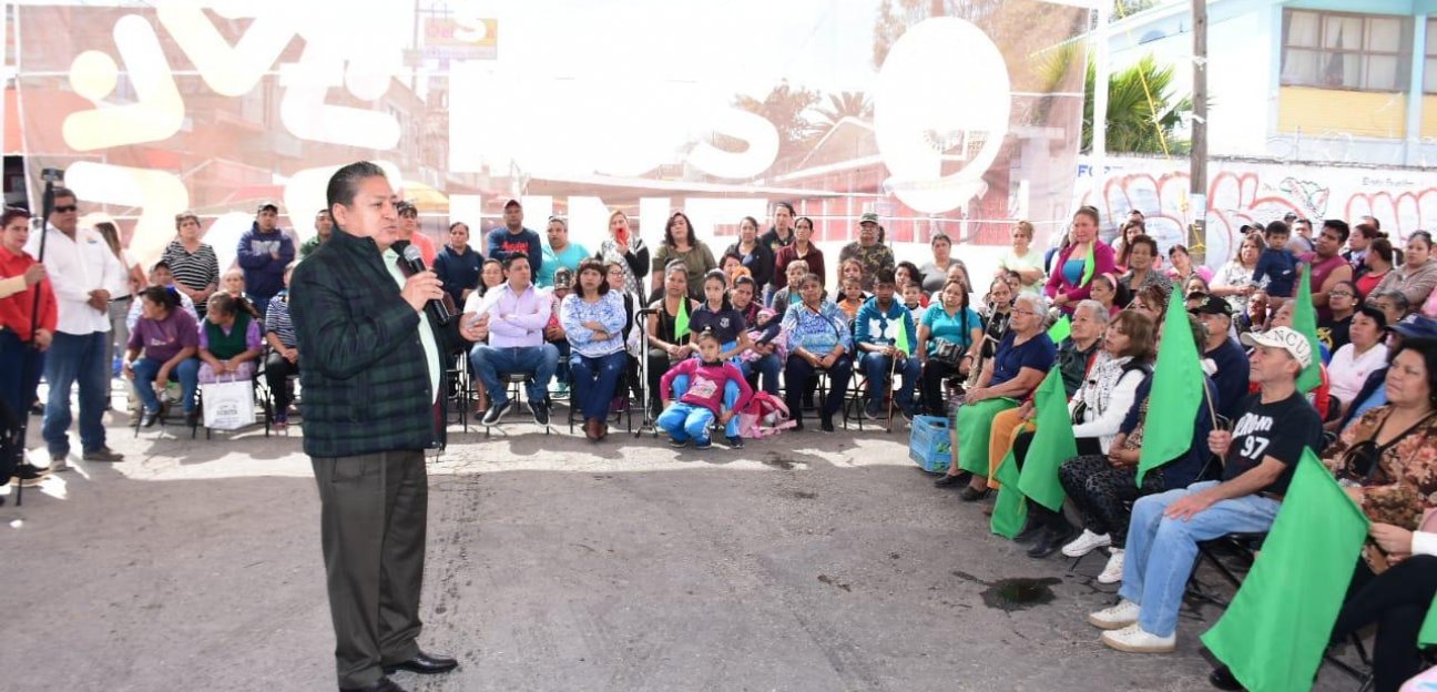 La cabecera municipal seguirá creciendo de forma ordenada y con mejor calidad de vida para todos: GHV 