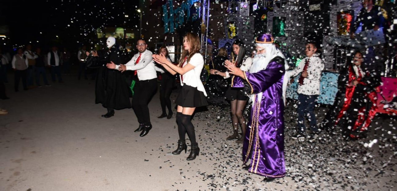 Alegría, colorido y diversión se vivió el Carnaval 2020