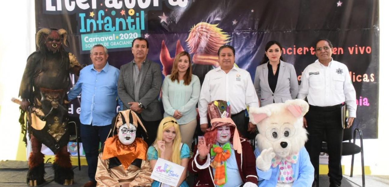 Listo el Carnaval 2020 en Soledad de Graciano Sánchez El Fabuloso Mundo  de la Literatura Infantil