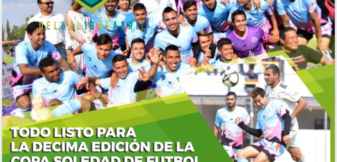 La tradicional y prestigiada Copa Soledad, reunirá a los mejores equipos en este 2020