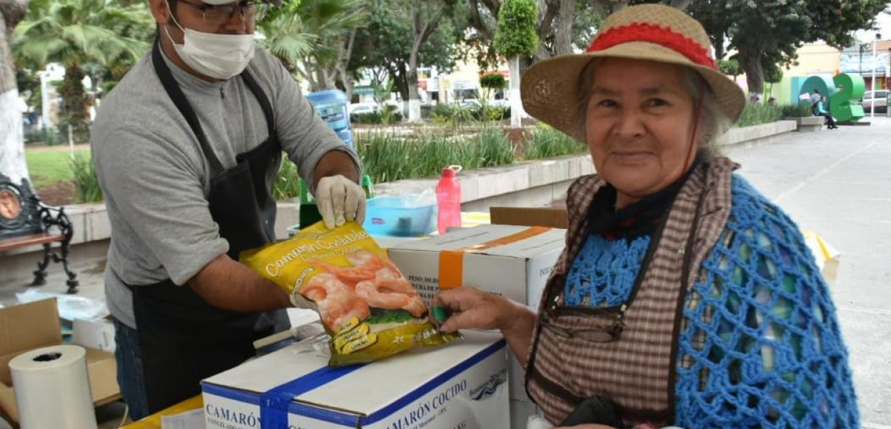 DIF Municipal de Soledad, pone en marcha venta de productos de mar a precios accesibles