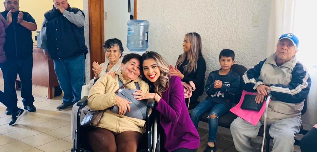 Apoya DIF Municipal a personas en condición vulnerable