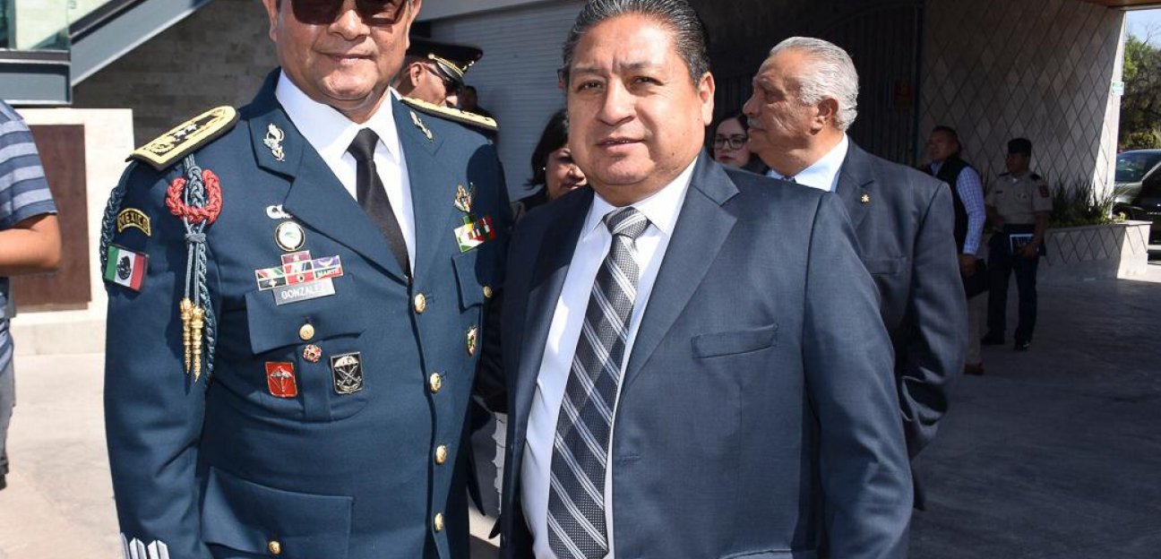 Las tropas de México legado invaluable de la soberanía y libertad de todos los mexicanos: GHV