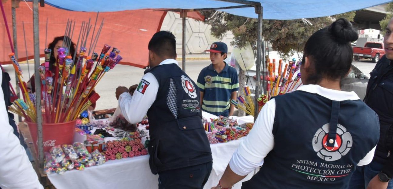 PC a la espera de dictamen del Congreso del Estado en tema de pirotecnia 