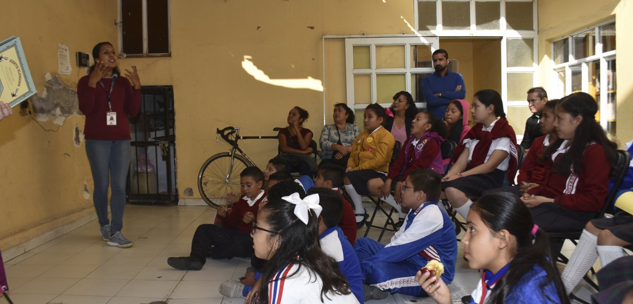 Recorrerán escuelas municipales con lecturas sobre igualdad y empoderamiento de la mujer