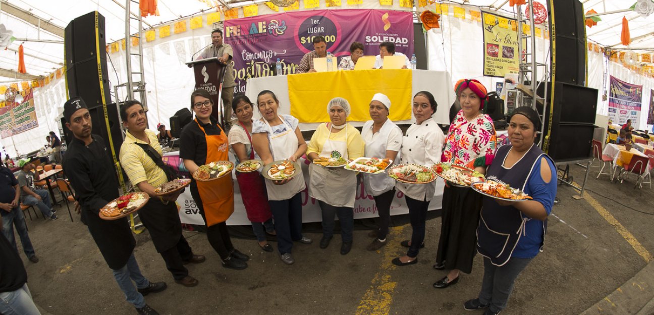 El 14 de abril se realizará el Tercer Concurso Gastronómico de la Enchilada