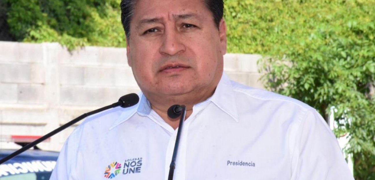 Alcalde de Soledad demanda que el Interapas suspenda sus cobros ante la contingencia sanitaria por el Covid-19