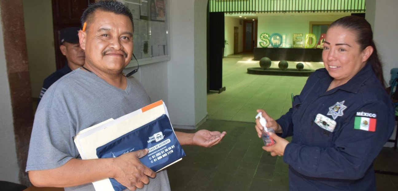 Ayuntamiento de Soledad refuerza campaña de prevención y sanidad en relación al Covid-19