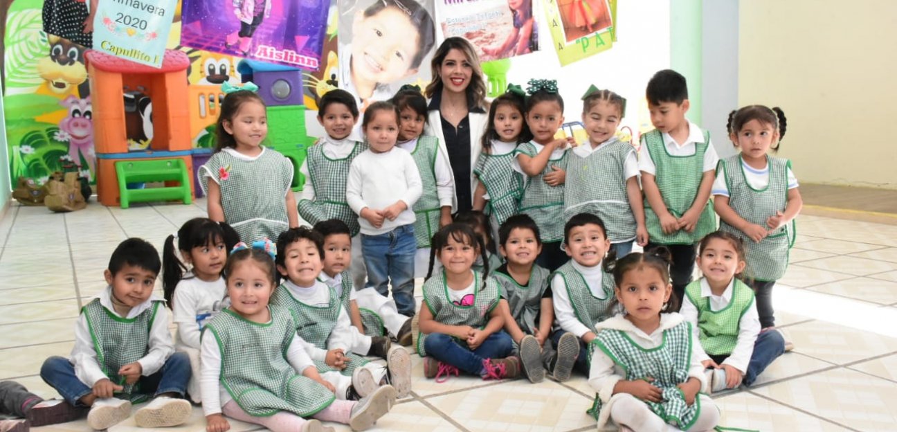 DIF de Soledad promueve aplicación de la vacuna contra la infuenza