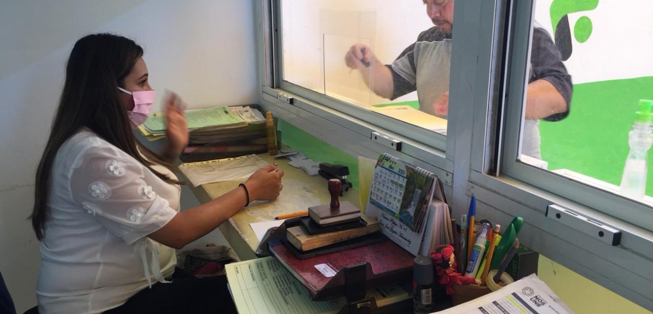 Desarrollo Urbano monta guardias para atender a usuarios