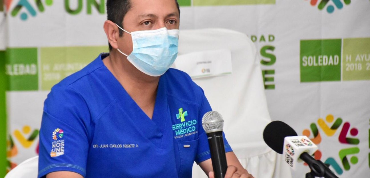 Ayuntamiento de Soledad coordinará acciones con autoridades de salud para garantizar atención médica