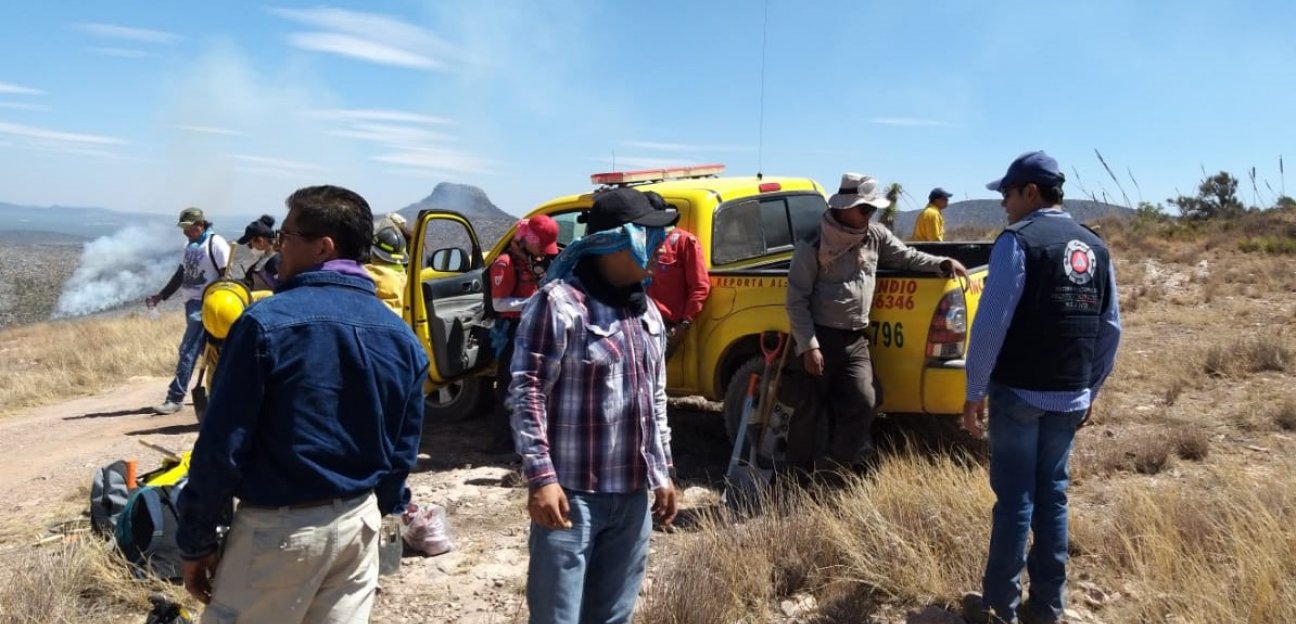 Protección Civil de Soledad atiende incendios de manera oportuna