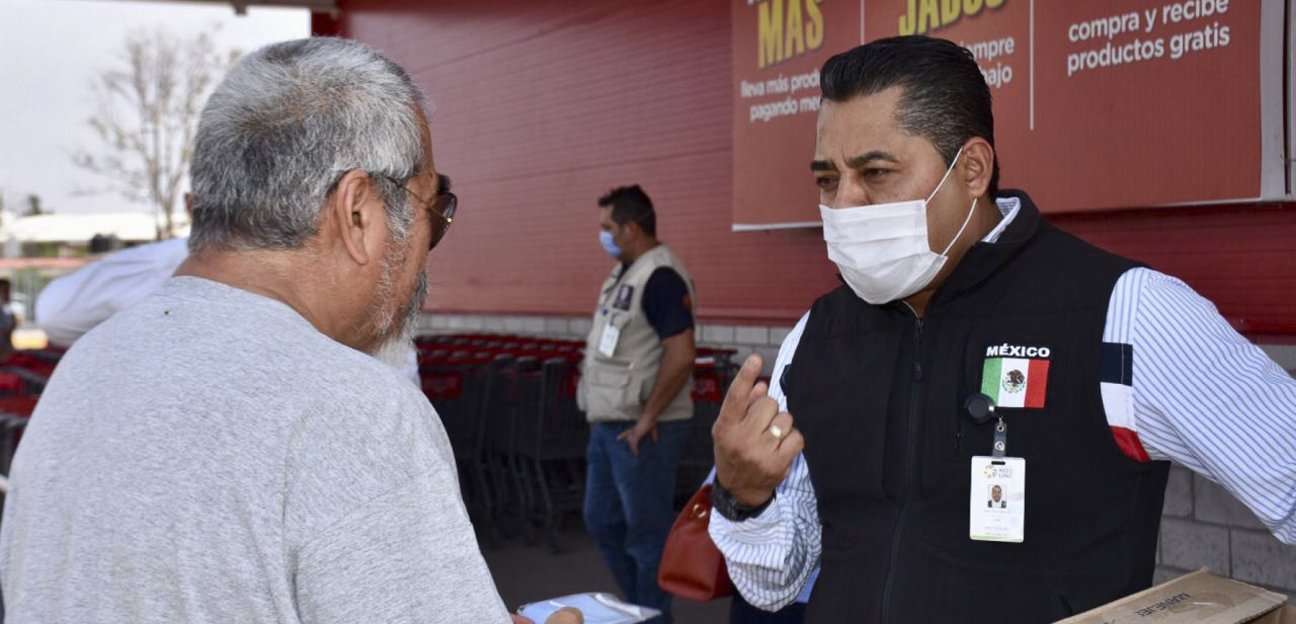 Refuerza PC de Soledad medidas de prevención ante fase 3 de COVID19