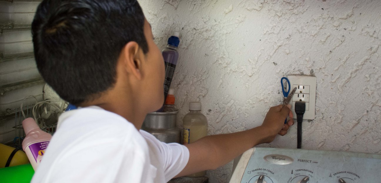 PC emite recomendaciones para prevenir accidentes en casa por cuarentena