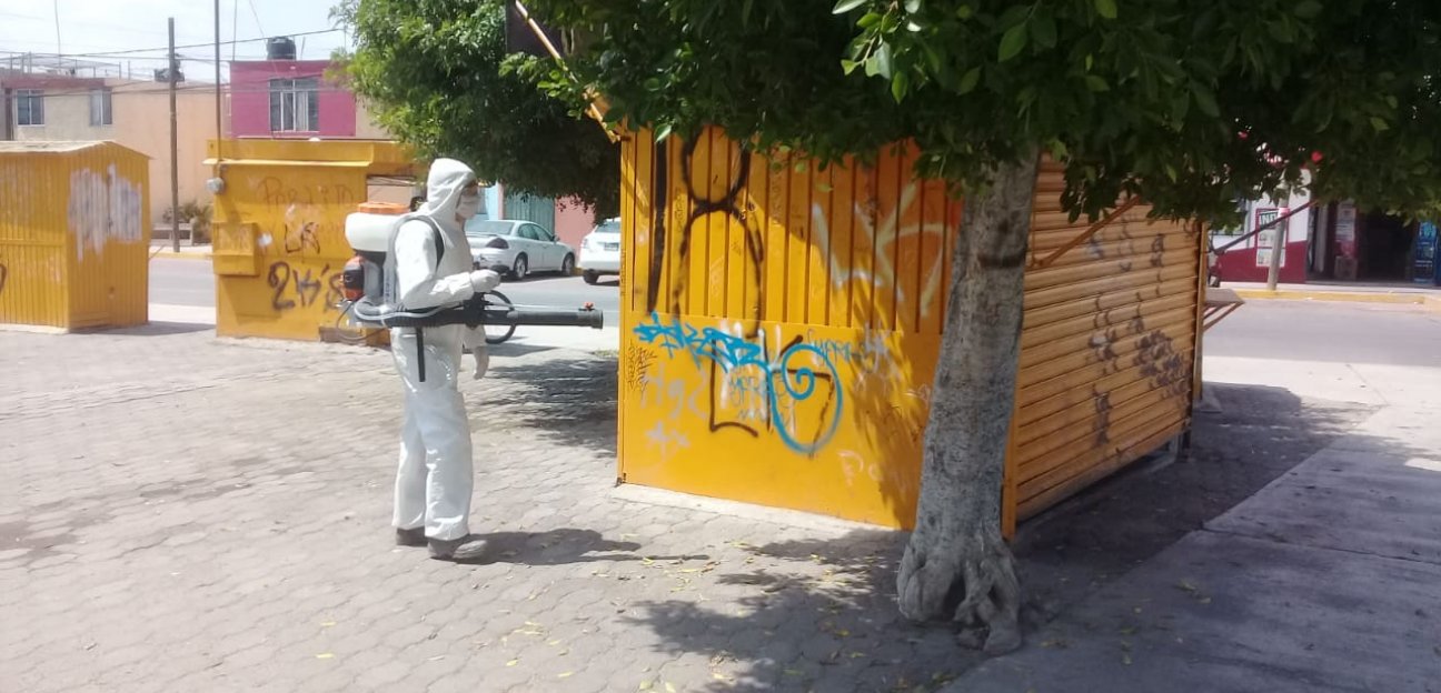 Se mantienen medidas preventivas por contingencia en el municipio