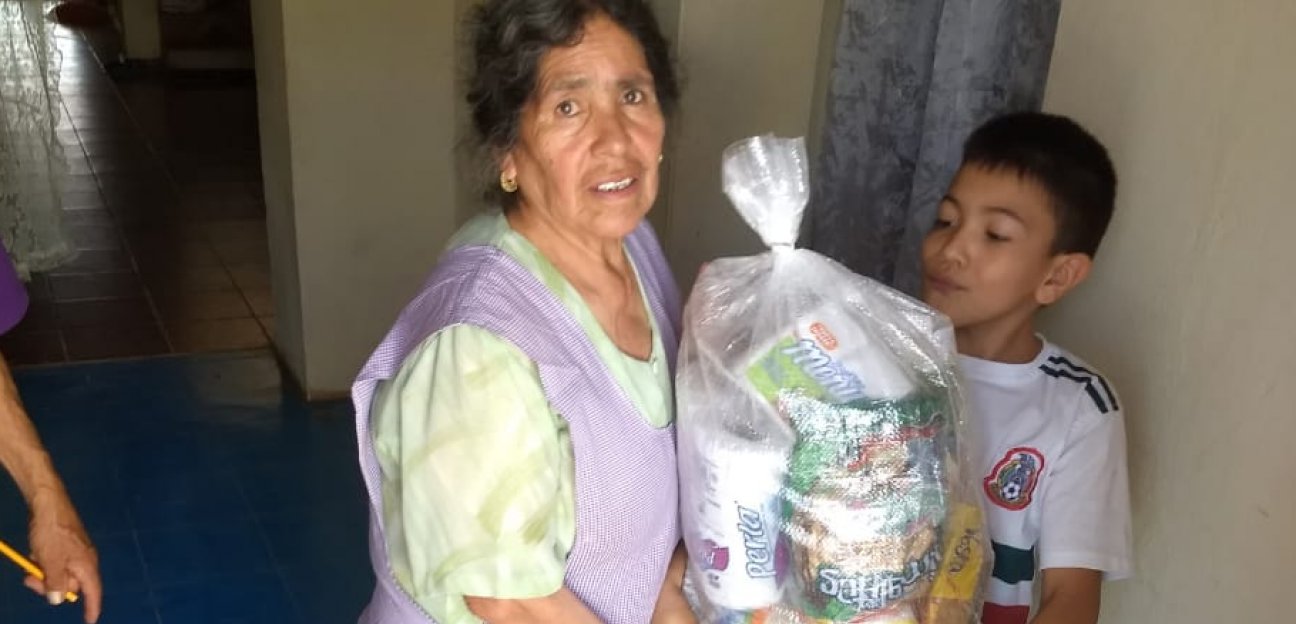 Alcalde de Soledad, DIF Municipal y Diputado Federal  Ricardo Gallardo Cardona hacen sinergia a favor de los sectores vulnerables durante la contingencia sanitaria