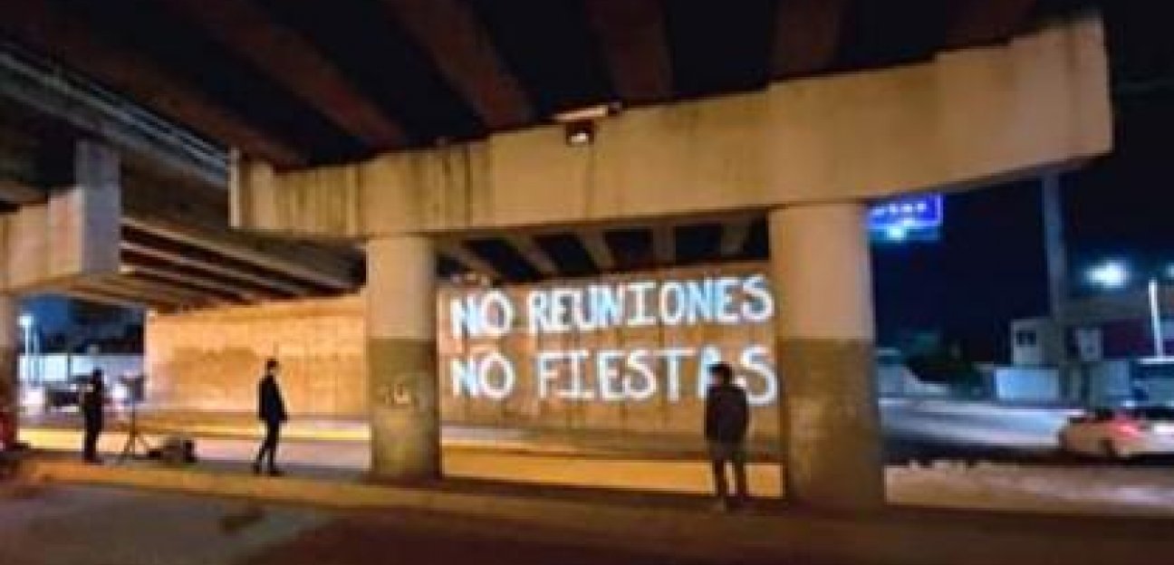 Se intensifica la campaña Quédate en Casa en Soledad