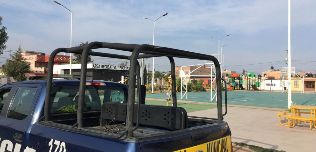 Comercio municipal de Soledad intensificó el operativo Quédate en Casa en campos de fútbol del municipio