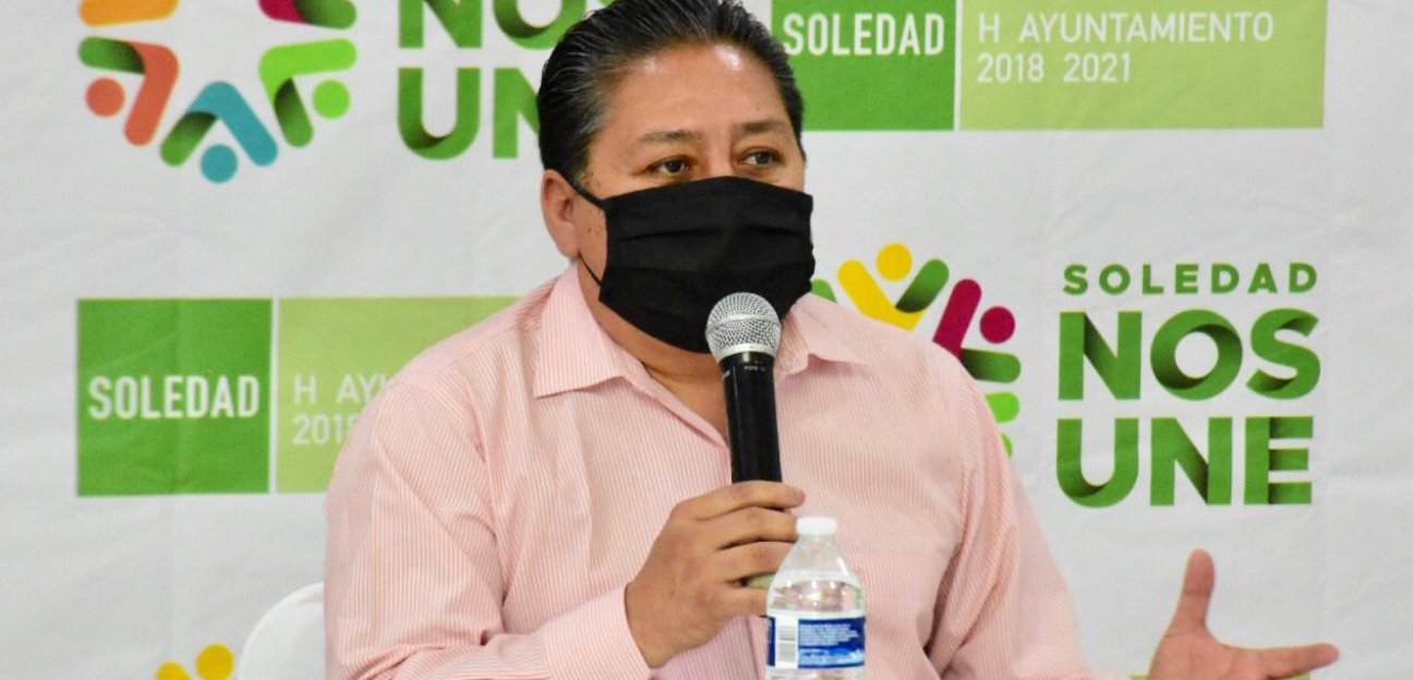 Ayuntamiento de Soledad concreta cambio en la dirección de comercio