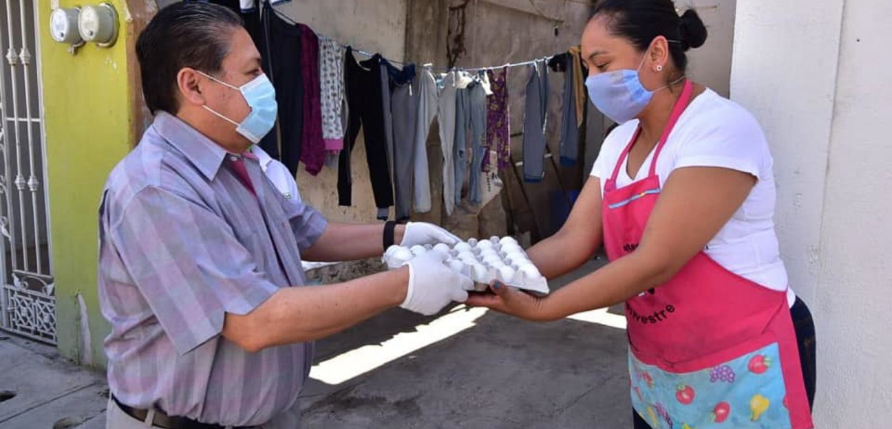 Reconoce ciudadanía apoyos alimenticios en Soledad