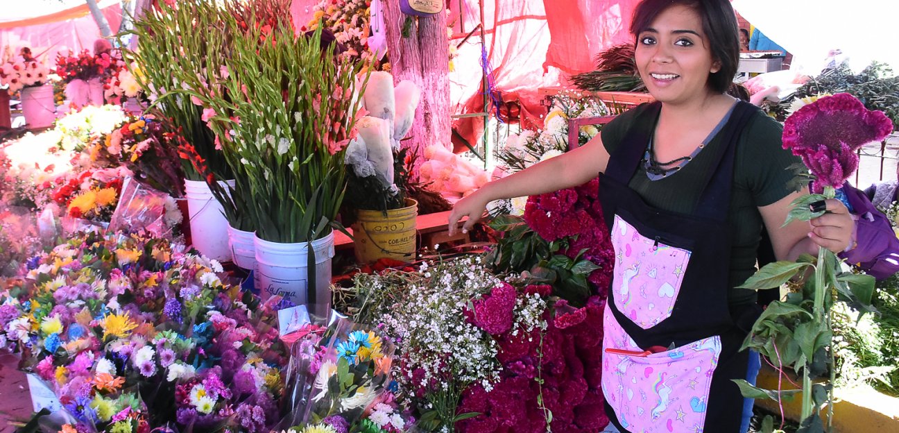 Venta de flores serán solo de entrega a domicilio 