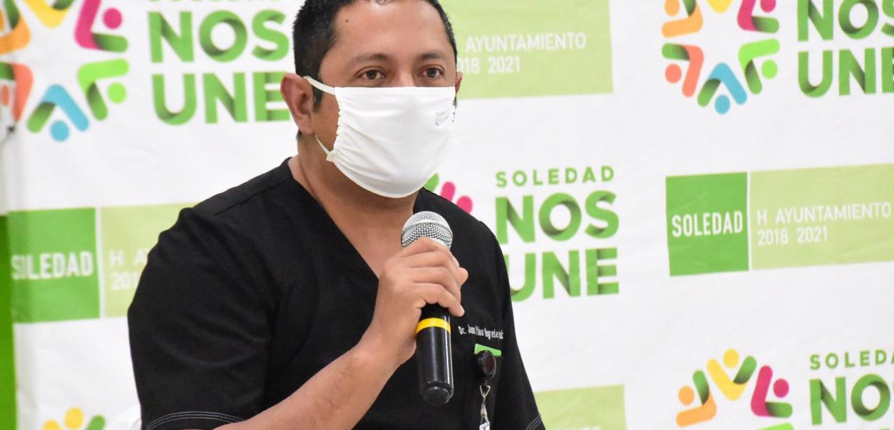 Servicio Médico Municipal se reintegrará en su totalidad de manera paulatina