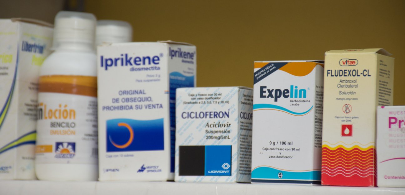 Se mantiene vigente el programa de donación de medicamentos