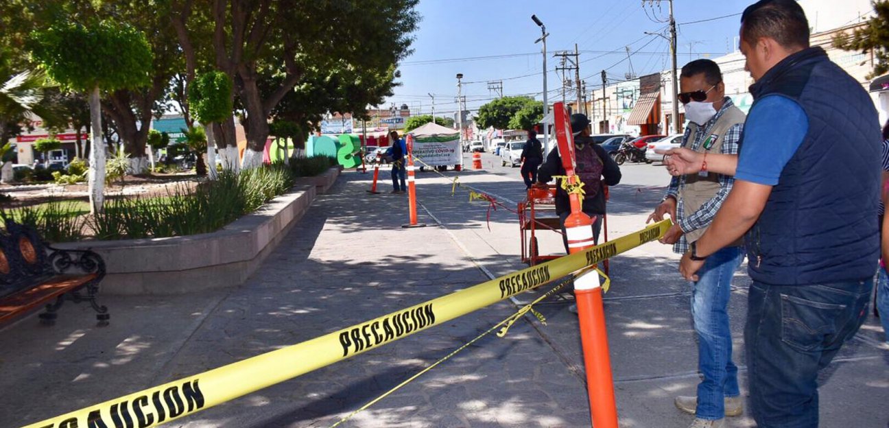 PC continúa acciones preventivas para evitar concentración de personas ante COVID-19