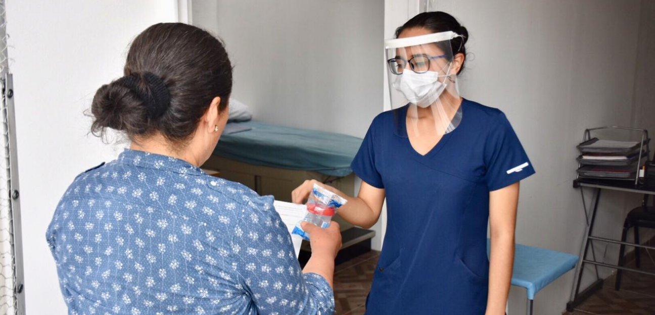 Servicio médico de Soledad continúa con servicio regular en atenciones diarias