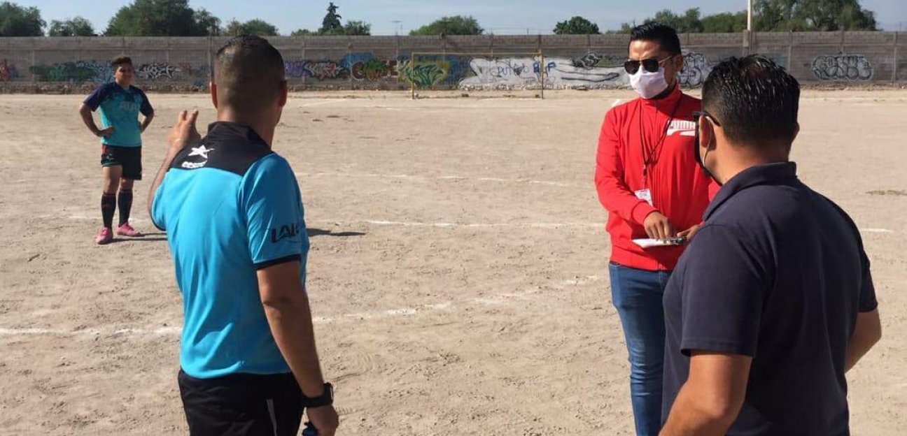 Ayuntamiento de Soledad desactiva encuentros deportivos