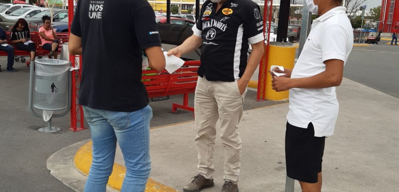 Refuerzan medidas preventivas ante pandemia en transporte público